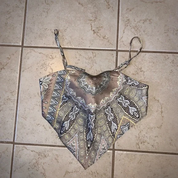 Sexy Silk scarf shirt - Picture 4 of 14